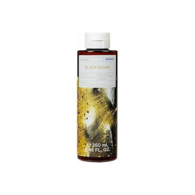 Korres Black Sugar Showergel 250ml