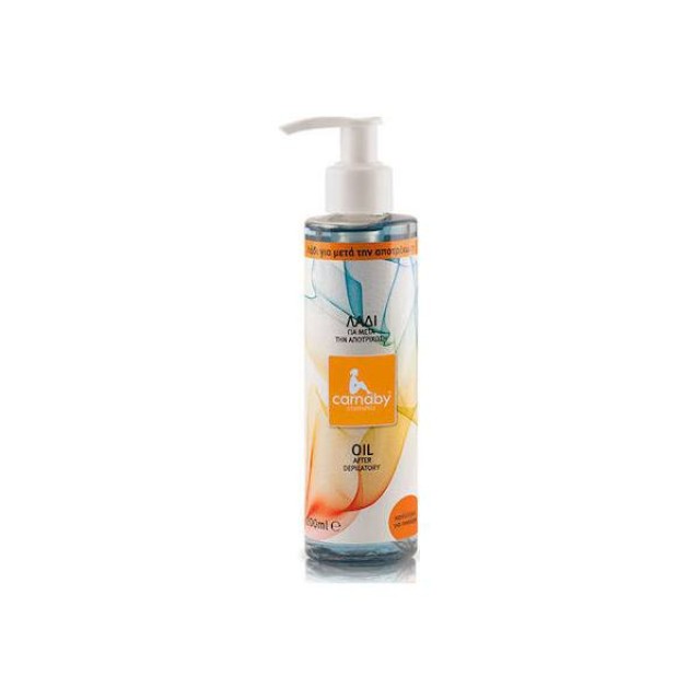 Carnaby Λάδι Για Μετά Την Αποτρίχωση 200ml