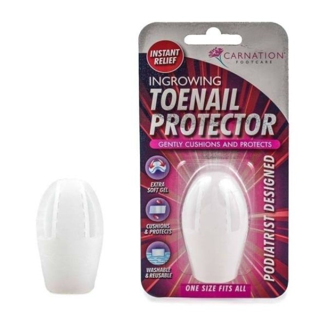 Carnation Ingrowing Toenail Protector, 1 τεμάχιο