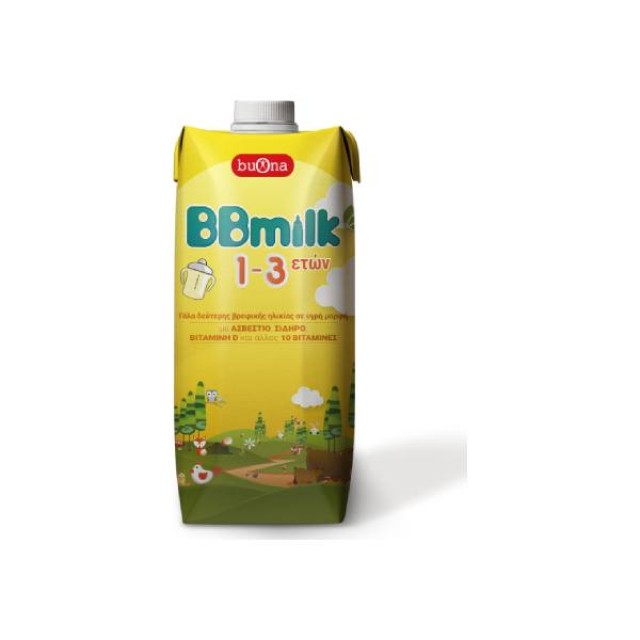 Buona BBmilk Bio 1-3 Ετών 500ml