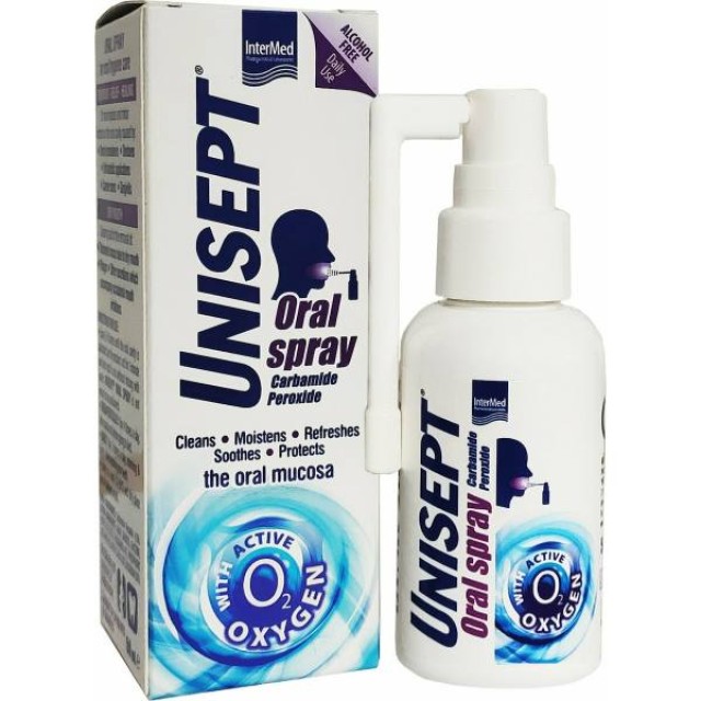 Intermed Unisept Oral Spray 50ml