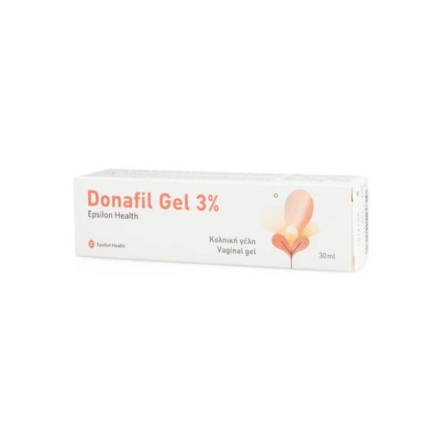 Epsilon Health Donafil 3% Gel Ενυδάτωσης με Αλόη 30ml