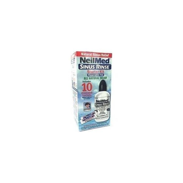 Neilmed Sinus Rinse Starter Kit 10 φακελάκια