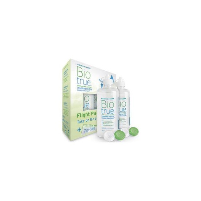 ΣΥΝΔΕΣΜΟΣ Bausch & Lomb Biotrue Flight Pack 60ml + 60ml