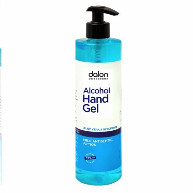 Dalon Dainty Αλκοολούχο Gel Χεριών 500ml