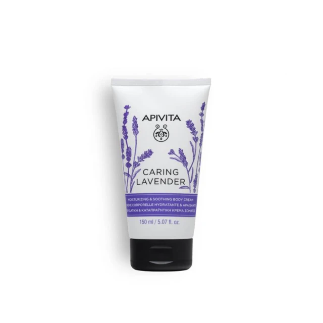 APIVITA - CARING LAVENDER Ενυδατική   Καταπραϋντική Κρέμα Σώματος | 150ml