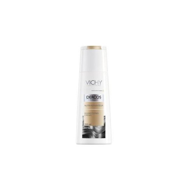 VICHY Dercos Σαμπουάν Θρέψης Και Επανόρθωσης 200ml