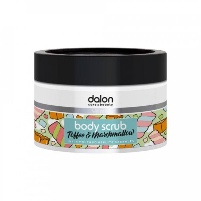 DALON BODY SCRUB TOFFEE MARSHMALLOW 500 ML
