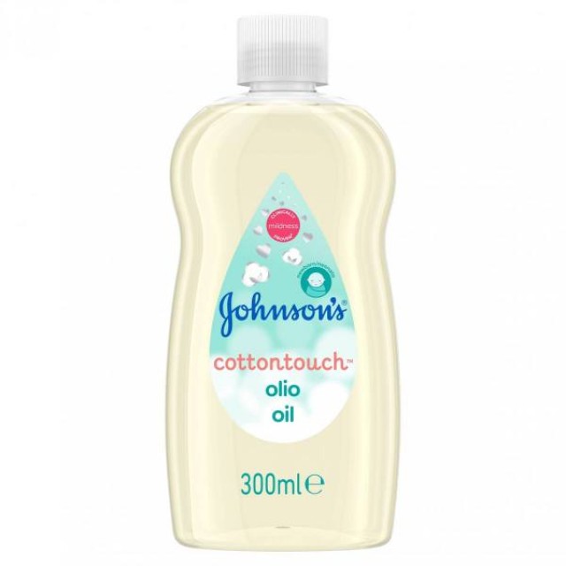 Johnsons Baby CottonTouch Oil Ενυδατικό Λάδι, 300ml