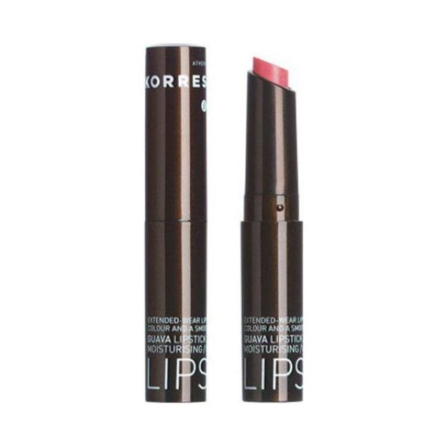 KORRES Lipstick Guava 22 Naked Rose 2gr