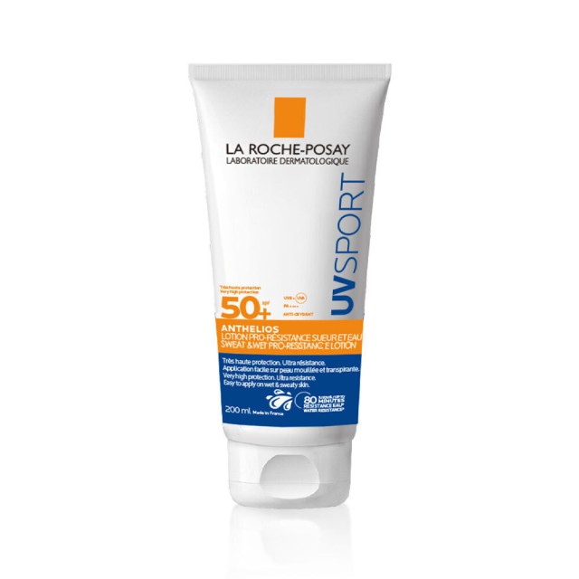 LA ROCHE ANTHELIOS LOTION UV SPORT 50+ 200 ML