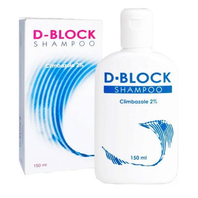 Medimar D-Block Shampoo για Λιπαρά Μαλλιά & Πιτυρίδα, 150ml