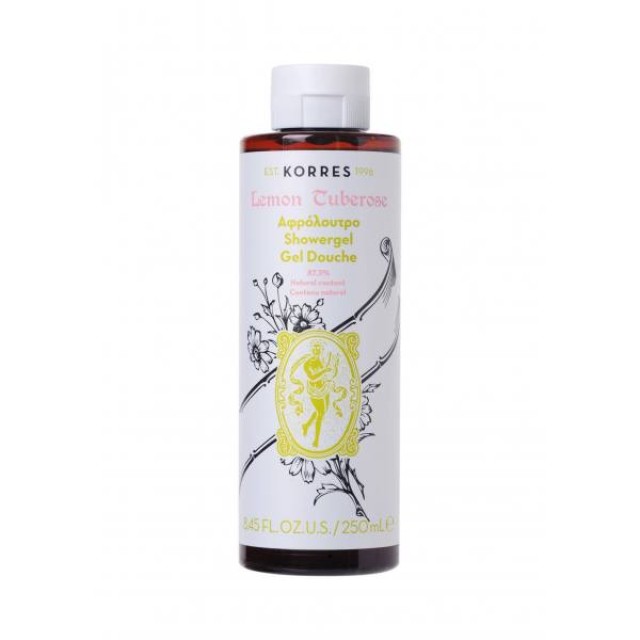 Korres Αφρόλουτρο Lemon Tuberose 250ml