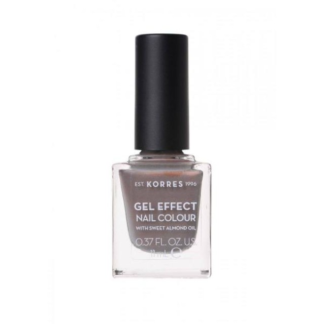 Korres Gel Effect Nail Colour No.70 Holographic Ash Βερνίκι Νυχιών, 11ml