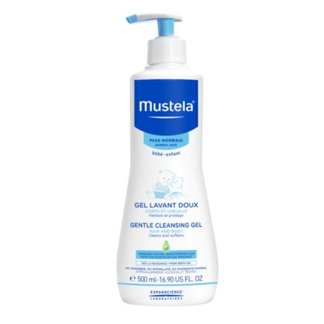 MUSTELA Gentle Cleansing Gel 500ml