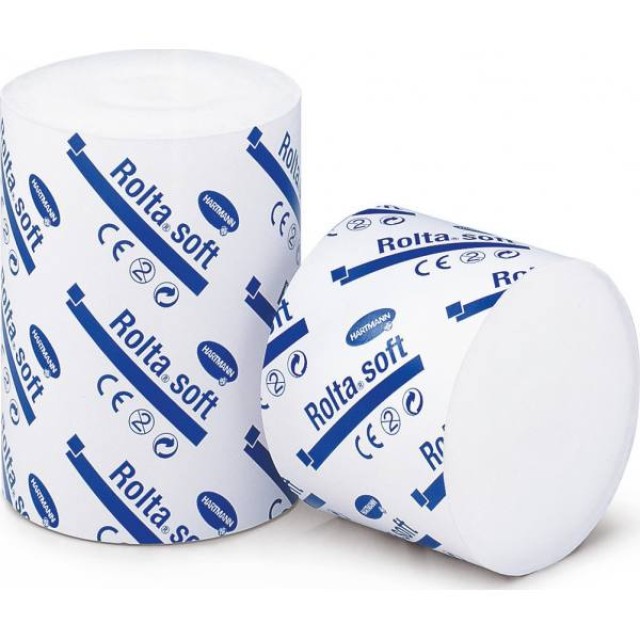 Hartmann Rolta Soft Επίδεσμοι βάμβακος έσω Γύψου 10cm x 3m