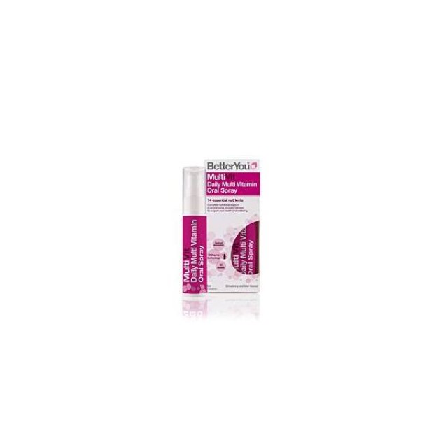 Better You MultiVit Oral Spray 25ml