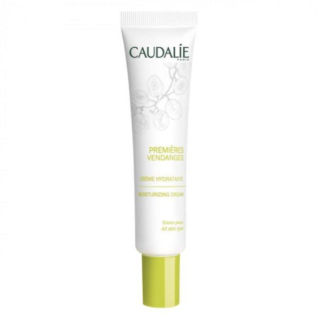 Caudalie Premieres Vendanges Moisturizing Cream Ενυδατική Κρέμα Προσώπου με Αντιοξειδωτική Δράση, 40 ml