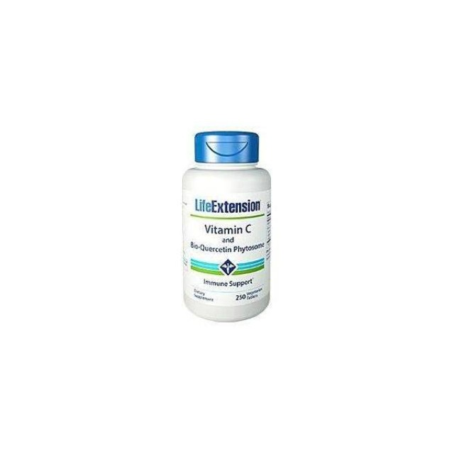 LIFE EXTENSION Vitamin C And Bio-Quercetin Phytosome 250tabs