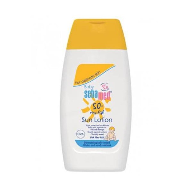 SEBAMED Baby Sun Lotion SPF50+ Παιδικό / Βρεφικό Αντιηλιακό Γαλάκτωμα , 200ml