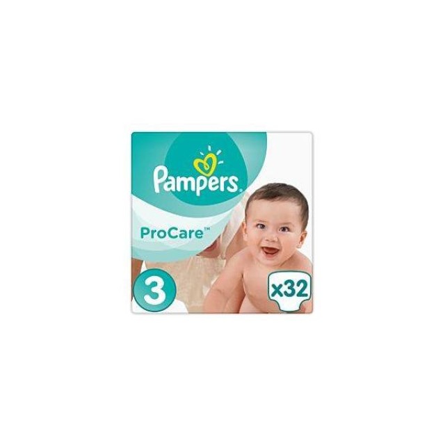 PAMPERS Procare Premium Protection Μέγεθος 3 5-9 kg
