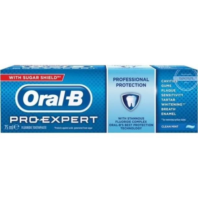 ORAL-B Pro Expert Professional Protection Οδοντόκρεμα 75ml