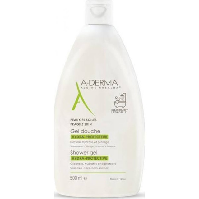 A-Derma Shower Gel Hydra-Protective 500ml