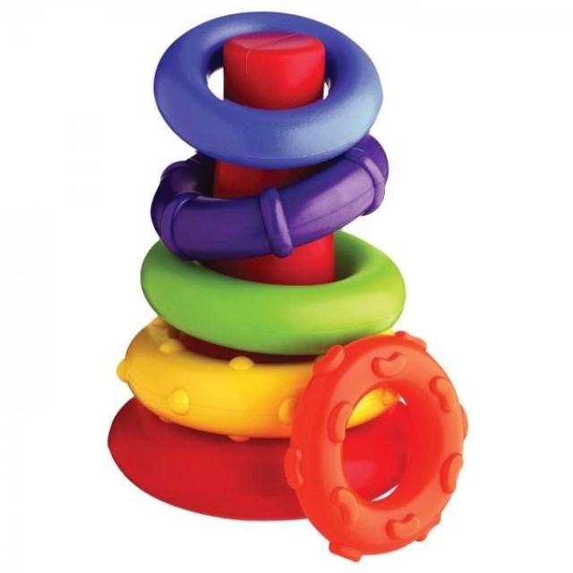 Playgrο Rock and Stack Tower Πύργος Με 6 Δακτύλους 9-36m
