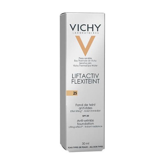 Vichy Liftactiv Flexiteint SPF20 25 Nude 30ml