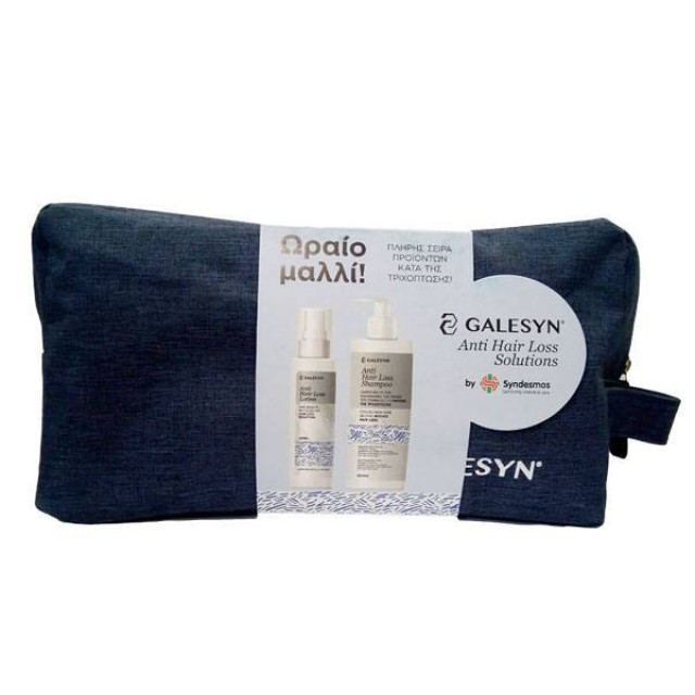 Galesyn PROMO PACK με Anti-Hair Loss Lotion 100ml & Anti-Hair Loss Shampoo 300ml Λοσιόν & Σαμπουάν κατά της Τριχόπτωσης σε Νεσεσ