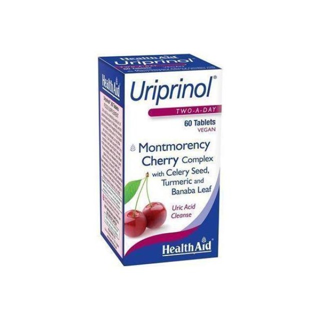 Health Aid Uriprinol Συμπλήρωμα Διατροφής για την Καλή Υγεία του Ουροποιητικού, 60 tabs