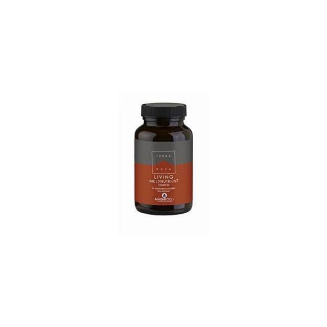 TerraNova Living Multinutrient Complex 50caps