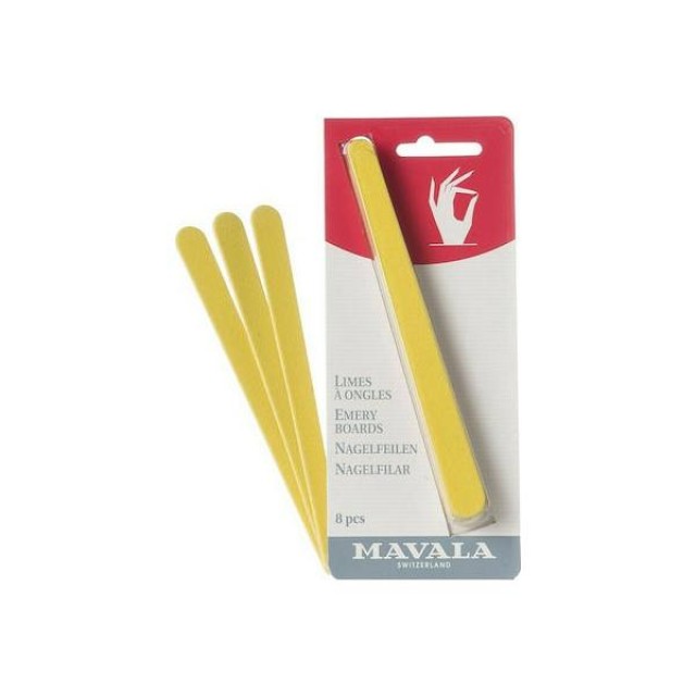 Mavala Switzerland Emery Boards 8τμχ