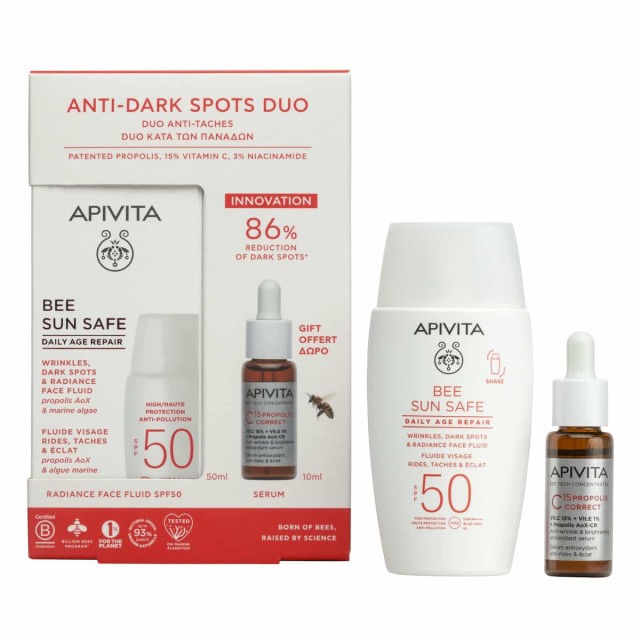 APIVITA PROMO ANTI-DARK SPOTS   2 ΤΜΧ