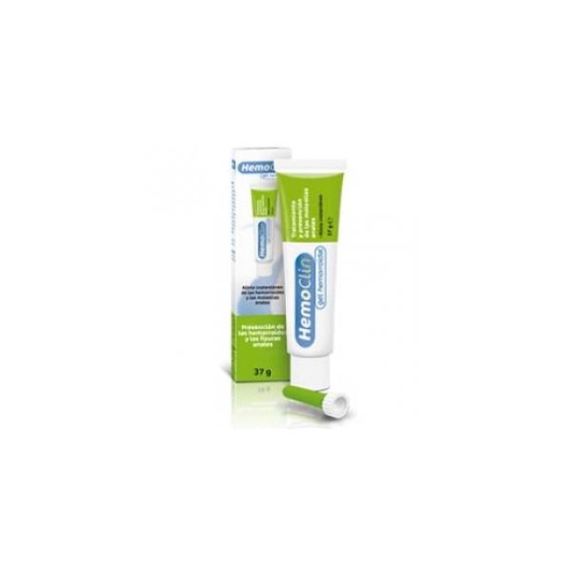 HemoClin Gel Γέλη για τις Αιμορροΐδες Εξωτερικής Χρήσης, 37 gr