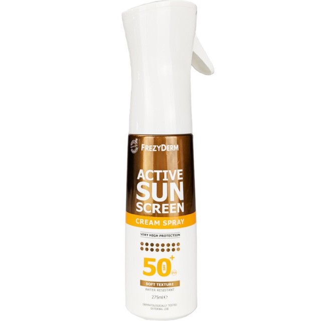 FREZYDERM ACTIVE SUN SCREEN SPF 50 275 ML