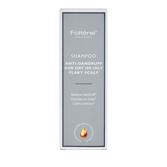 FOLTENE - Shampoo Anti-Dandruff For Dry Or Oily Flaky Scalp | 200ml