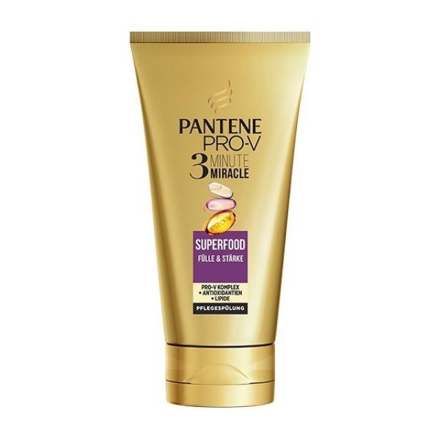 Pantene 3 Μinute Miracle Superfood Conditioner 200ml