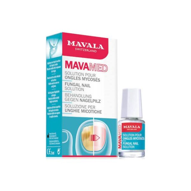 Mavala Switzerland Mavamed Solution Nails Mycosis 5ml