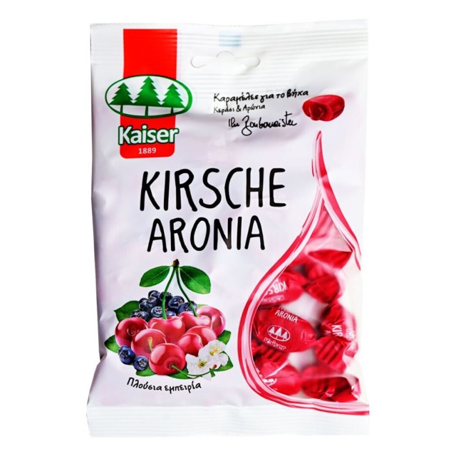KAISER KIRSCHE ARONIA (ΚΕΡΑΣΙ & ΑΡΩΝΙΑ) 90G