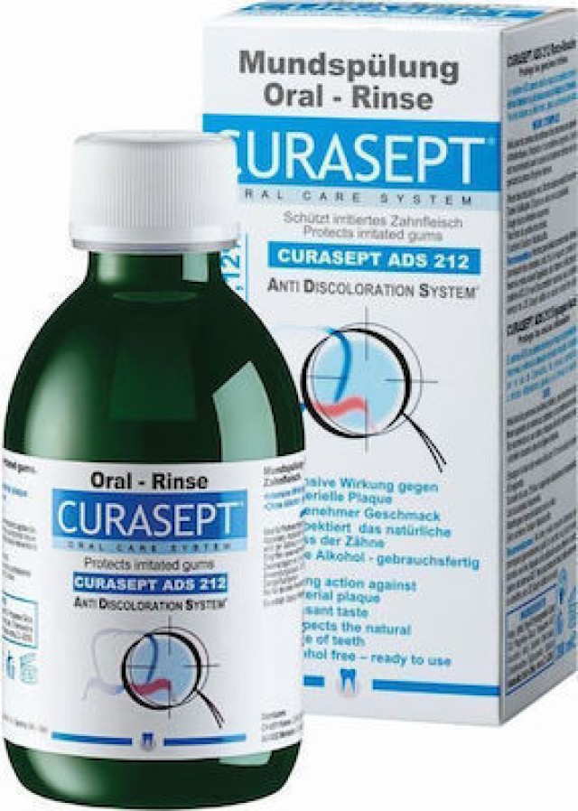 CURASEPT ADS DNA 212 - 012% ΣΤΟΜΑΤΙΚΟ ΔΙΑΛ. 200ml