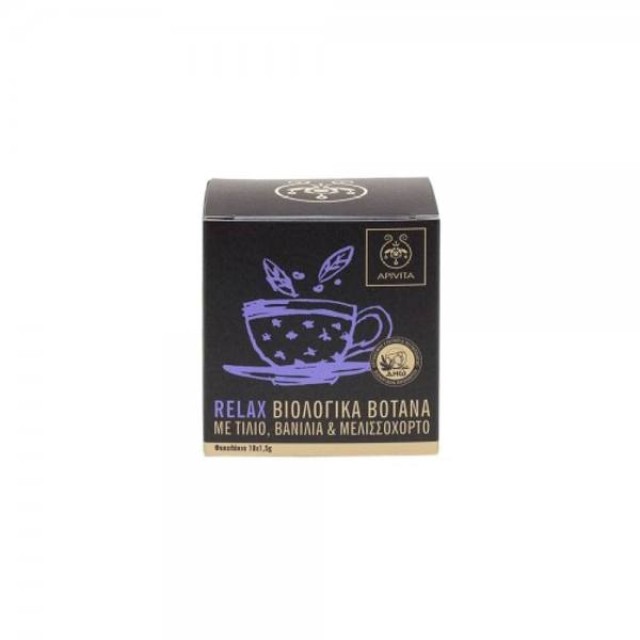 APIVITA Organic Herb Mixture for Relaxation 10x1,5gr