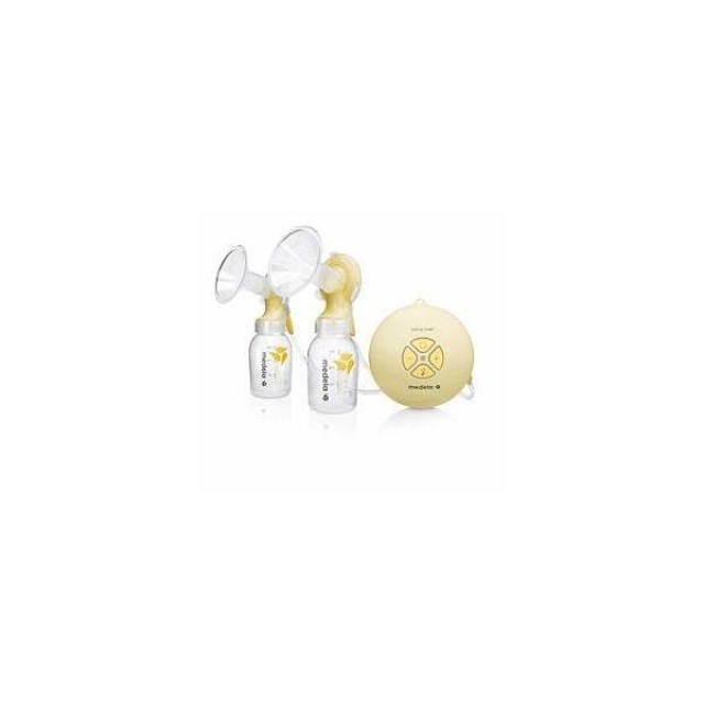 MEDELA Swing Maxi Διπλό Ηλεκτρικό Θήλαστρο Ρεύματος - Μπαταρίας