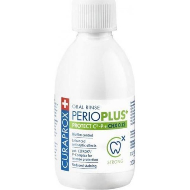 Curaprox Perio Protect CHX 0,12 Στοματικό Διάλυμα, 200ml