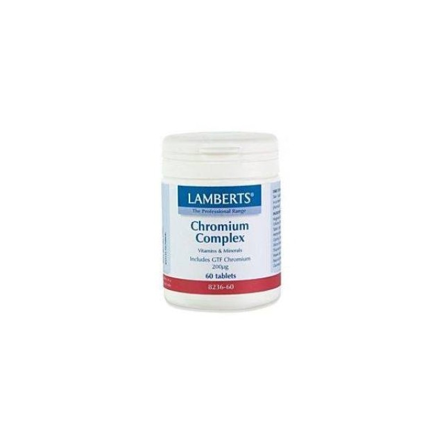 LAMBERTS Chromium Complex 60tabs