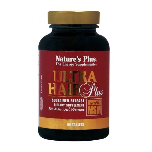Natures Plus Ultra Hair Plus 60 ταμπλέτες