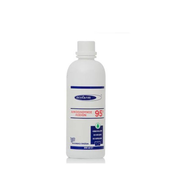 Ecofarm Οινόπνευμα 95 Μετουσιωμένο 250ml