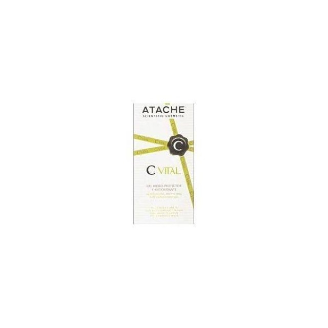 Atache C Vital Aha Gel Κρέμα Προσώπου για Μικτές-Λιπαρές Επιδερμίδες 50ml