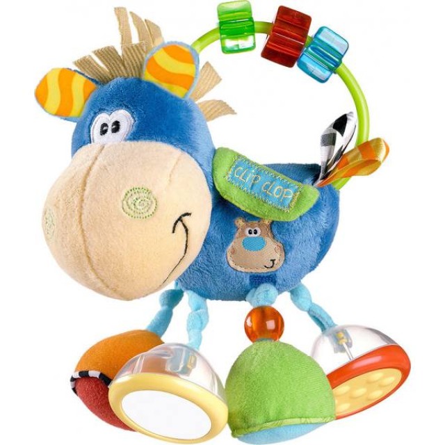 Playgro Activity Clip Clop Rattle 3m+