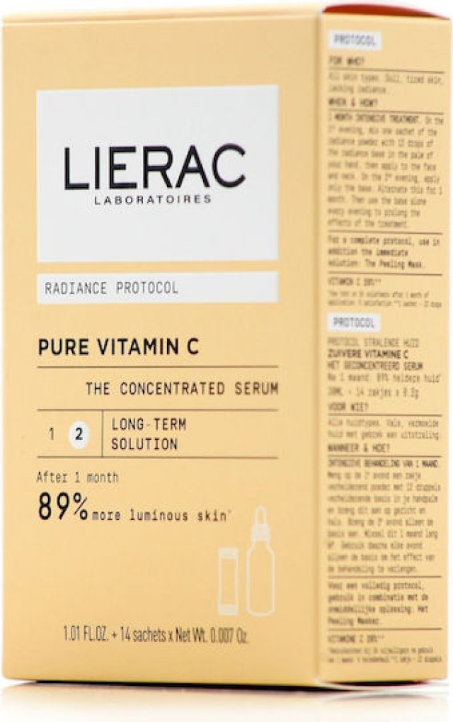 LIERAC SERUM CONCENTRADO VIT. C